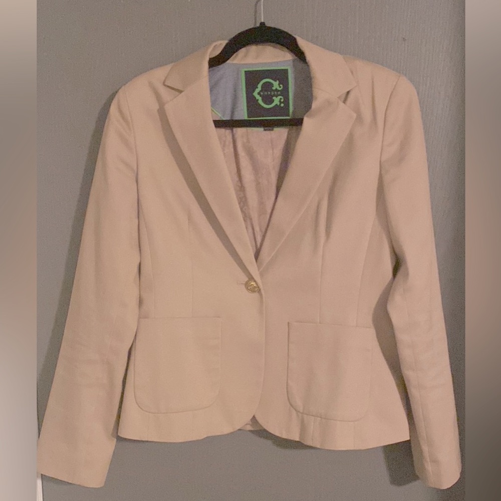 C Wonder blazer